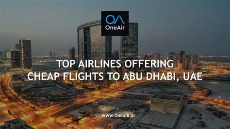 ₱11,942 Cheap Flights to Abu Dhabi .